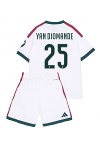 Real Madrid Yan Diomande #25 Babyklær Hjemme Fotballdrakt til barn 2026-27 Korte ermer (+ Korte bukser)